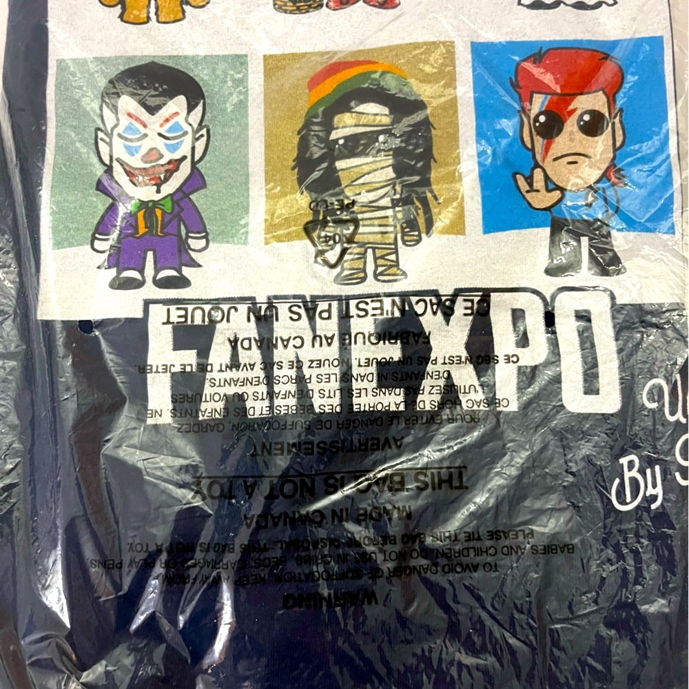 Graphic Tee Fan Expo 2024 Canada's largest comic sci-fi horror anime expo, Med
